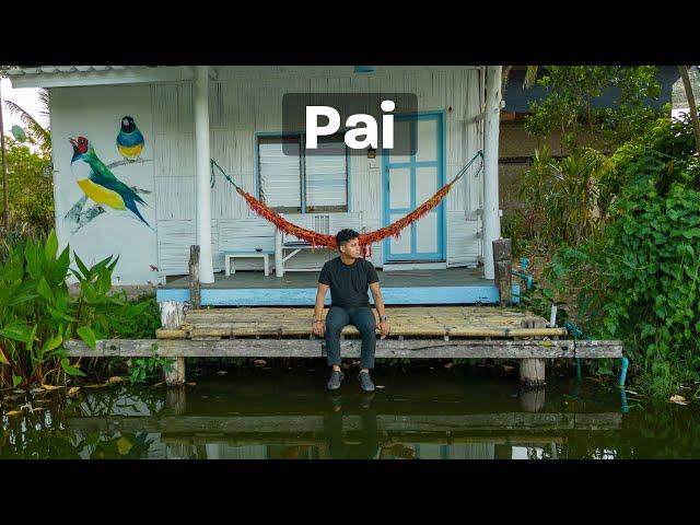 Living in Pai, Thailand as a digital nomad