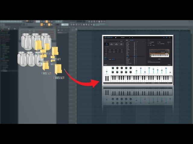 КАК БЫСТРО ДОБАВИТЬ ПРЕСЕТЫ В ANALOG LAB 5 | БАНКИ | FL STUDIO 20 | 2022 - 2023