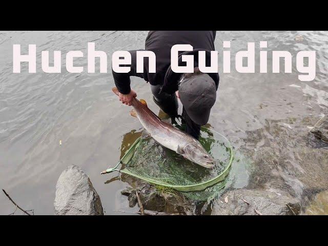 Huchen Guiding mit Fishingprofi