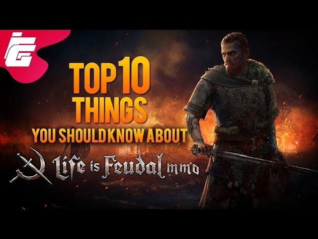 TOP 10 Things You Should Know about Life Is Feudal: MMO