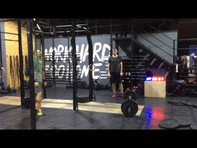 Open 2015 WOD 15.1 Ivan Afanasyev 128 reps + 90kg C&J/ CrossFit Redyar