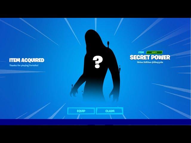 Fortnite Skins With SECRET POWERS 