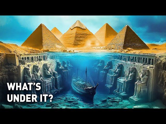 Scientists Stunned by Ancient Ships Older Than the Pyramids Found in the Desert!