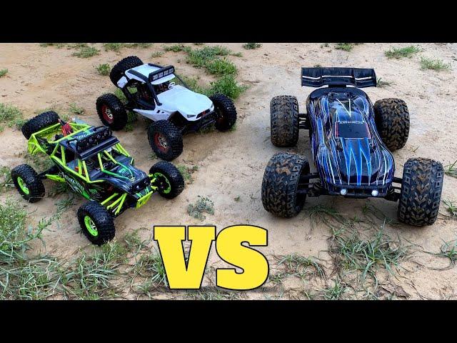 Wltoys 12427 and 12429 vs JLB Cheetah RC Car | Remote Control Car | RC Cars