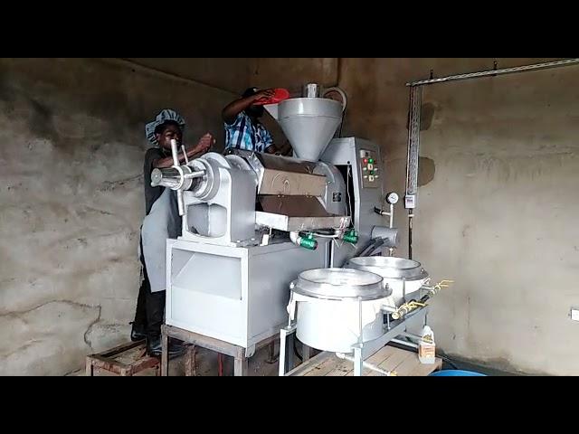 CAMCO- oil machine/oil expeller/ oil press