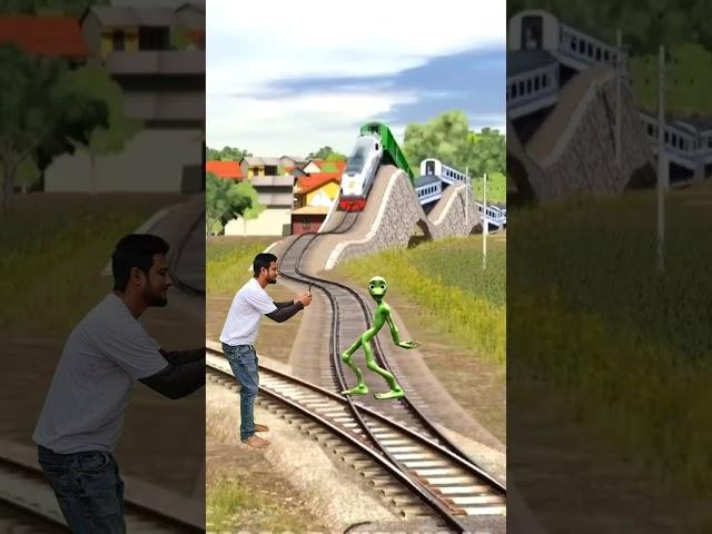 Train funny vfx new magic | Kinemaster editing | Ayan mechanic