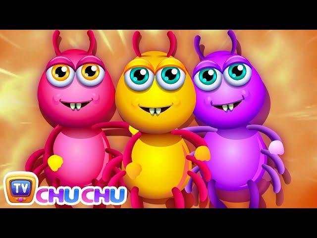 Incy Wincy Spider Nursery Rhyme With Lyrics - Cartoon Animation Rhymes & Songs for Children