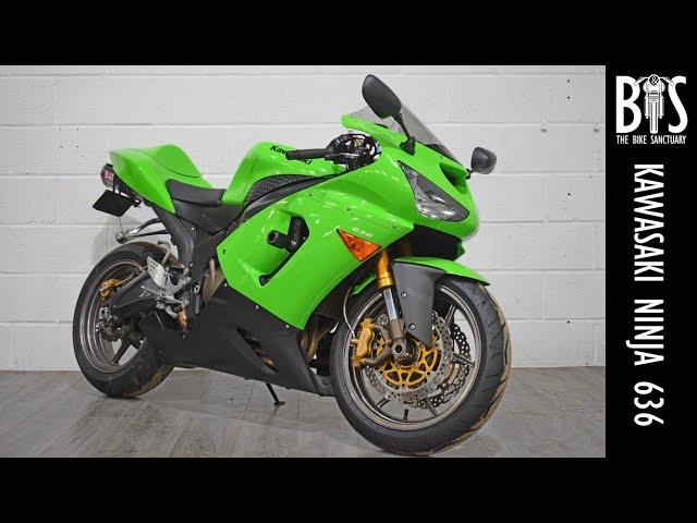 Kawasaki Ninja 636 2005'55 Sports Bike