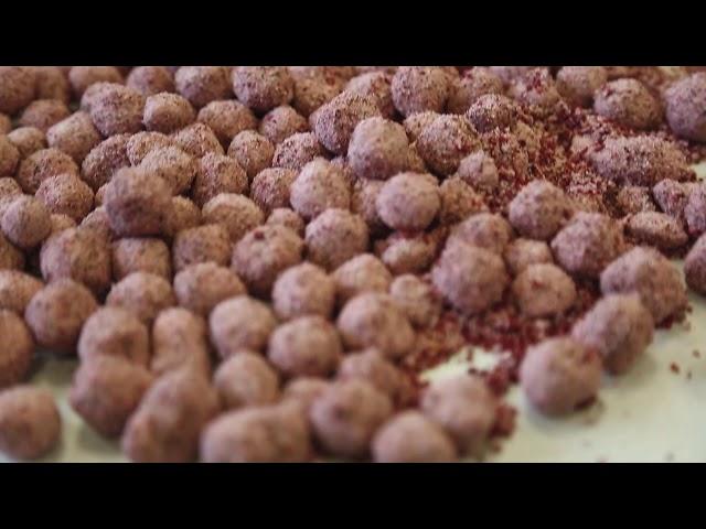 Мастер класс Андрея Канакина - Шоколадные конфеты #1