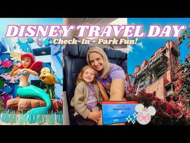 Disney World Travel Day ️ Art of Animation Check In + Hollywood Studios Vlog