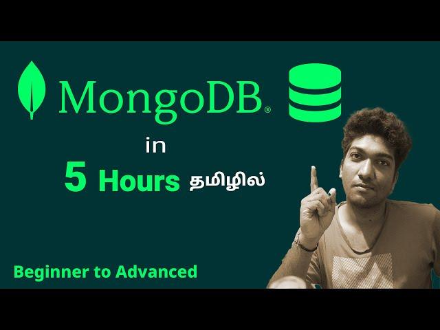 MongoDB Tutorial in Tamil | Full Course for Beginners