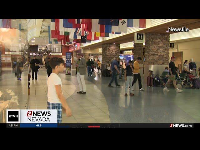 Reno-Tahoe International Airport reports busiest day of 2024 so far