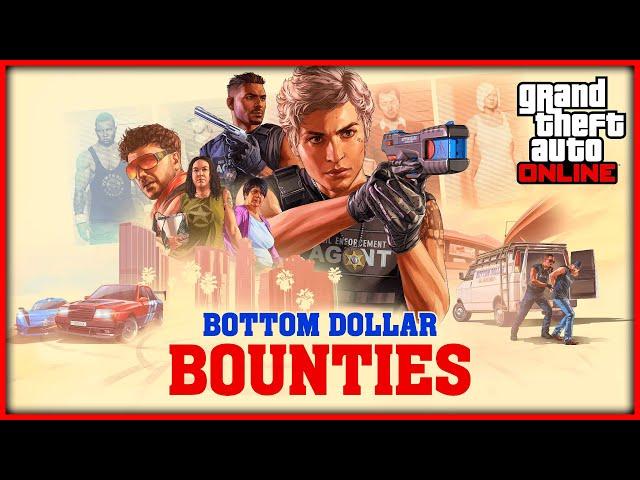 НОВОЕ КРУПНОЕ ОБНОВЛЕНИЕ «BOTTOM DOLLAR BOUNTIES» В GTA ONLINE