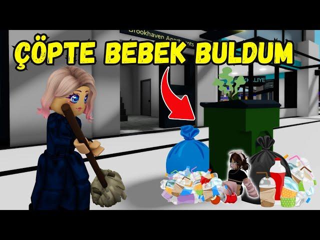 MİNİK BEBEĞİ ÇÖP KUTUSUNA ATMIŞLARTUBA ARIARIGİLLERROBLOX BrookhavenRP AYŞEM ECE ARI