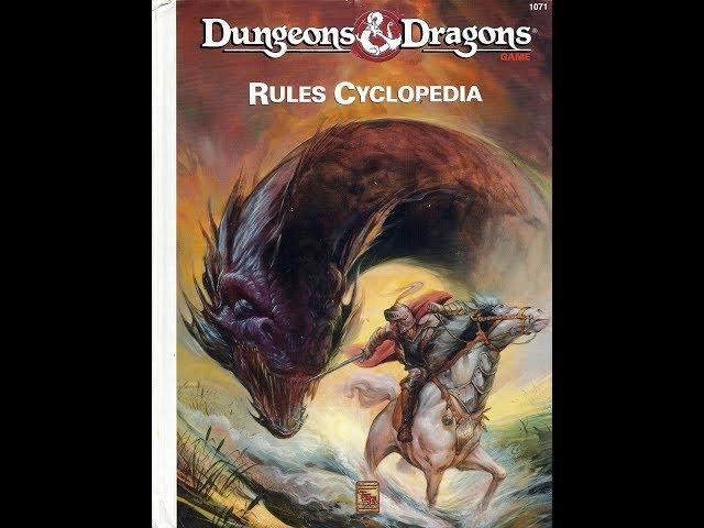 Rules Cyclopedia Drivethrurpg Print on Demand Review