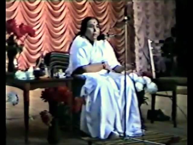 Shri Mataji Self Realization (Kundalini) - Kiev Ukraine 1998 (Sahaja Yoga Meditation Kundalini)