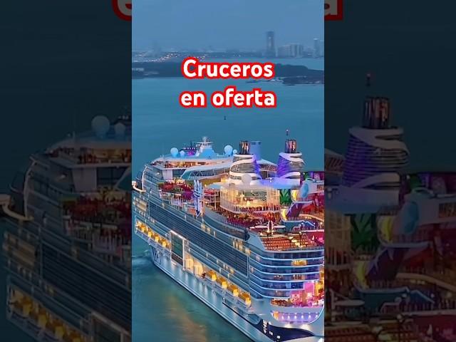 Cruceros en oferta #cruceros #vacation #vacaciones #crucerosenoferta #travel #viajes #viajar