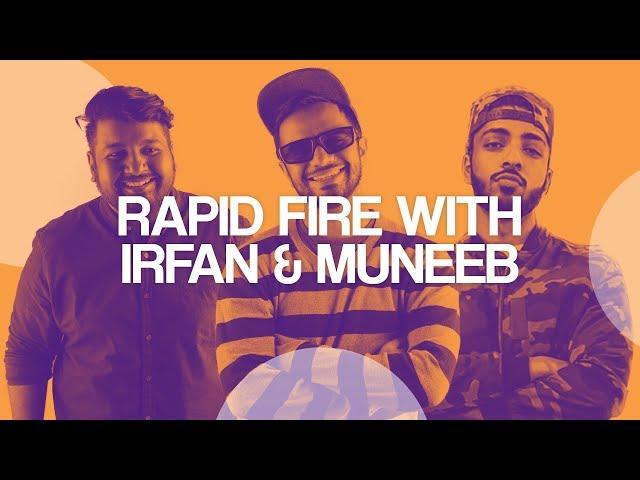 73 | Rapid Fire w/ Irfan & Muneeb | The JoBhi Show