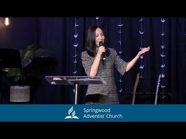 God’s Faithfulness in Life’s Transitions - Alina Van Rensburg