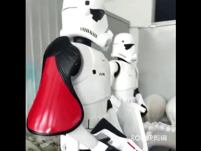 Star Wars Stormtrooper Sculpture Model