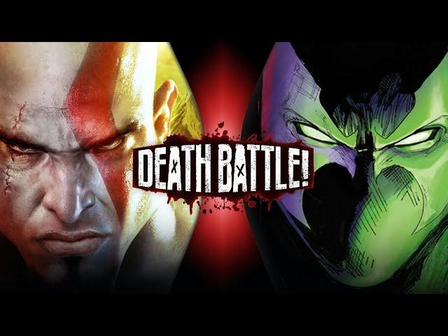 Kratos VS Spawn | DEATH BATTLE!