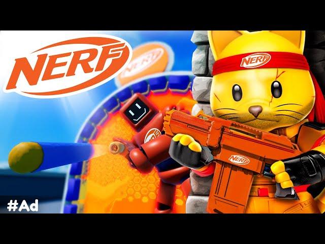 NERF BRAND HAS A ROBLOX GAME?!