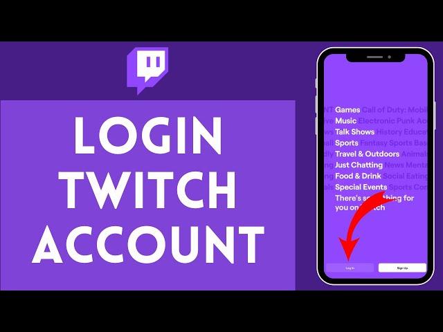 How to Log In Twitch Account (2024) | Sign In Twitch Account