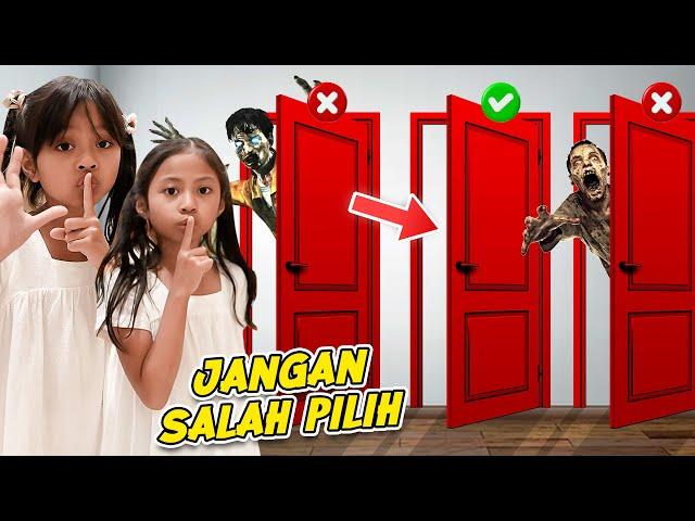 KITA TERJEBAK DI RUANGAN MISTERIUS!! JANGAN SAMPAI SALAH PILIH PINTU BARENG KAKAK CHECIL!!