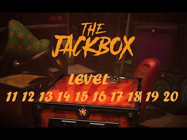 The Jackbox MobiGrow level 11 12 13 14 15 16 17 18 19  20