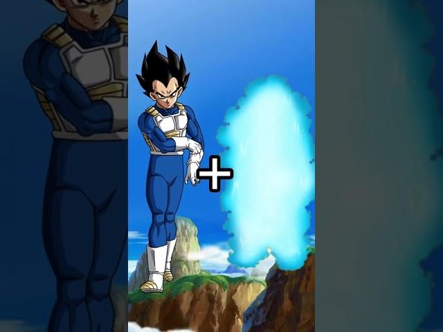 DragonBall Characters as Super Saiyan Blue #shorts #dbs