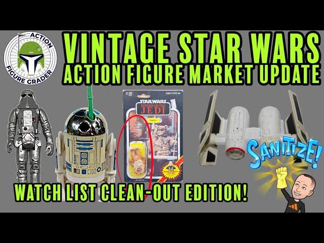 Star Wars Collectibles Price Guide - "Watch List Clean-Out" Edition