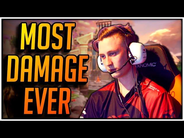 SMITE - The All-Time Highest Player Damage In A Pro Smite Game