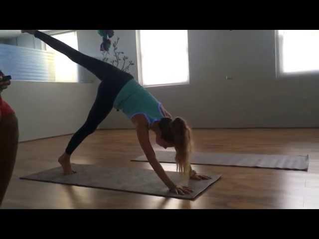 Tween Yoga