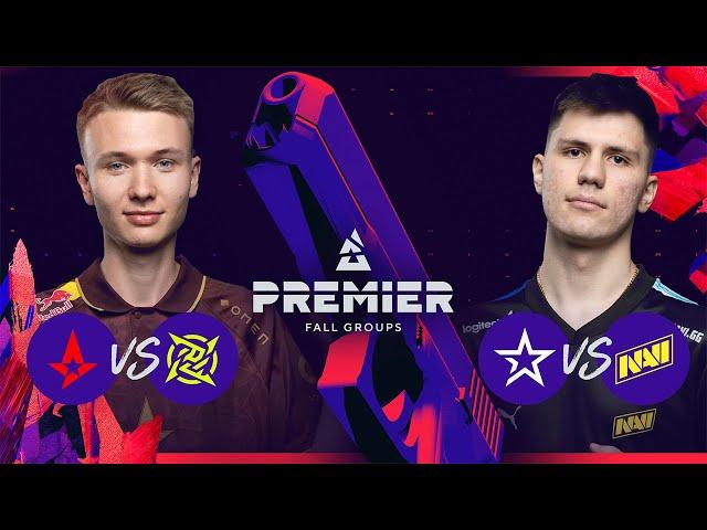 BLAST Premier Fall Groups 2024: Astralis vs NIP, Complexity vs NAVI