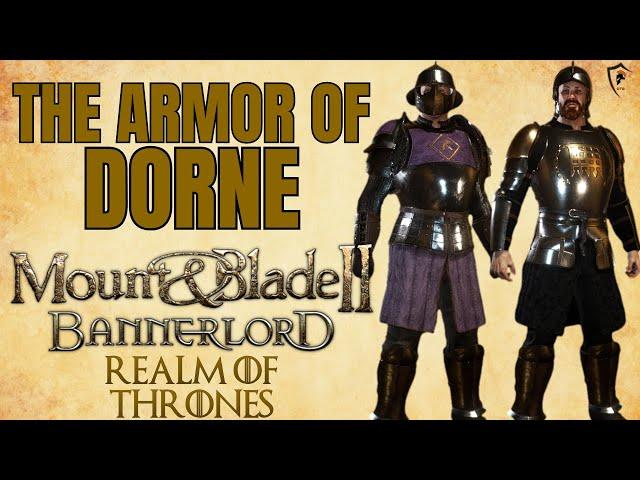 Realm of Thrones Dorne Armor Sets Showcase | Bannerlord Mod