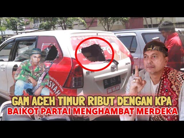 Gam Aceh Timur Ribut dengan KPA Partai Aceh Gara-gara Partai Bisa Menghambat Merdeka Aceh Diskusi