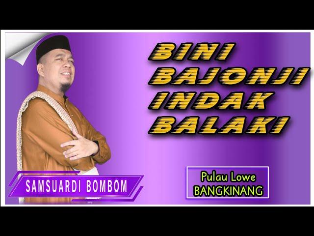 LUCU KUAT ‼️ Dunio Ndak Bisa Dikojau  Jemaah Pulau Lowe Tasakeke Golak Dek Ustadz Bombom