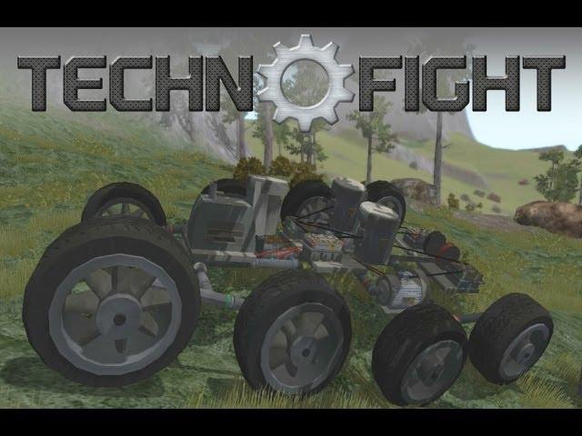 Technofight PRE-ALPHA Official Trailer #1 (2014) [HD]