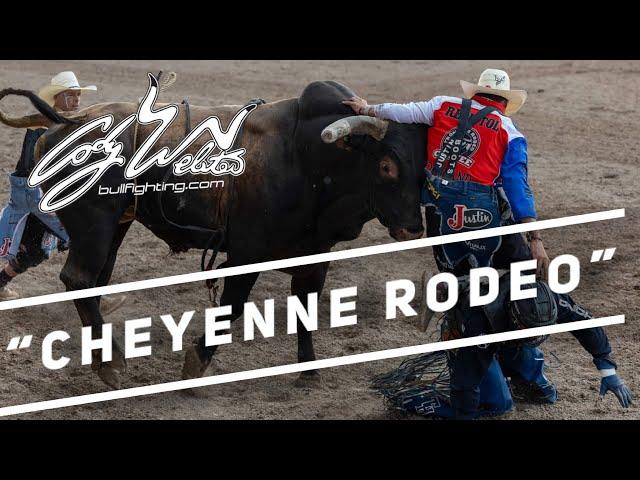 Cheyenne Frontier Days - Behind the Chutes #79