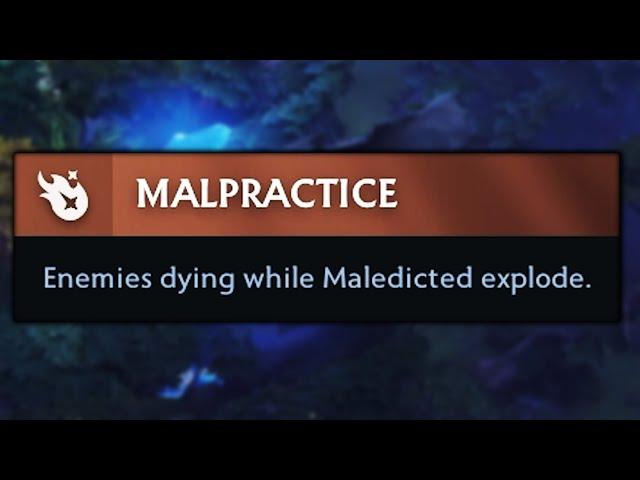 Malpractice, patch 7.39 Dota 2
