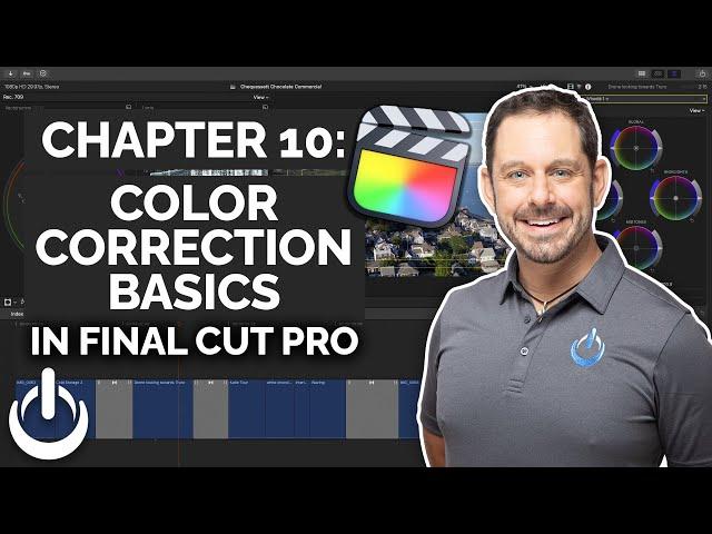 Color Correction Basics in Final Cut Pro X