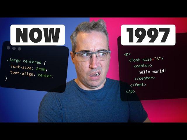 Entire CSS History In 26 Years