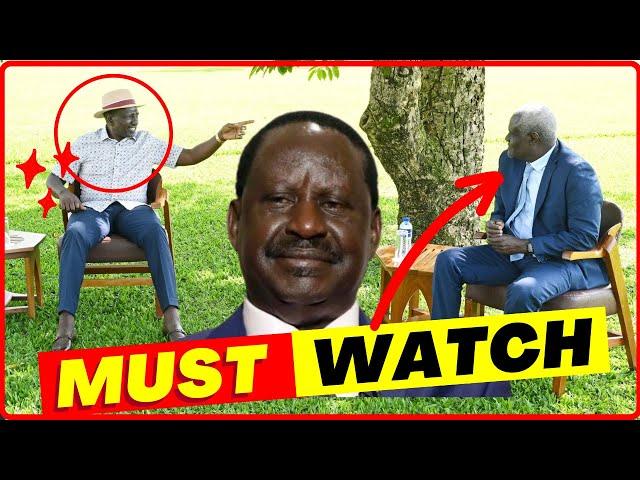 Explosive Leak: Inside Ruto and Faki's Confidential Meeting on Raila's AU Campaign