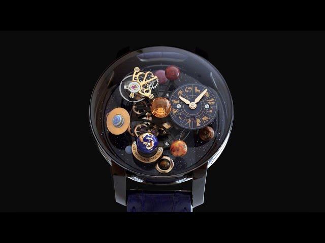 The Jacob & Co. Astronomia Solar Black