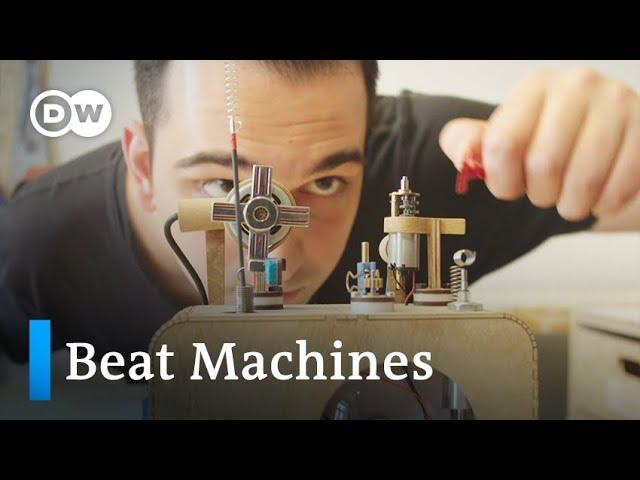 Beat Machines von Koka Nikoladze | Euromaxx