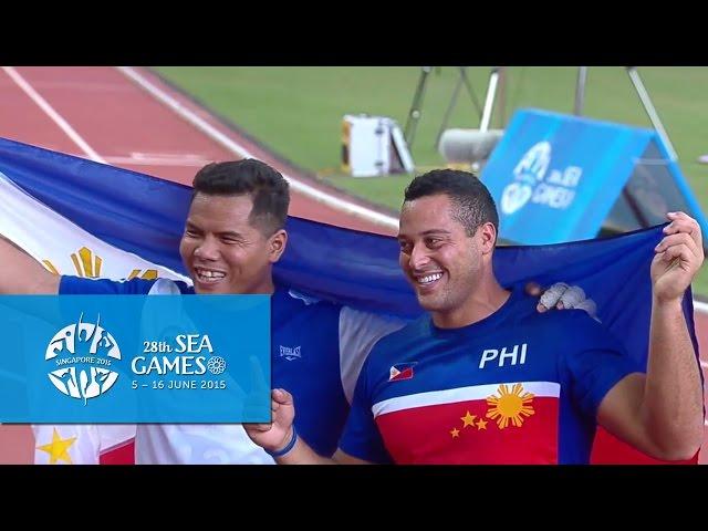 Athletics Men's Hammer Throw  Final (Day 4 morning) | 28th SEA Games Singapore 2015