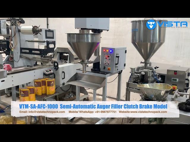 Semi-Automatic Powder Filling Machine