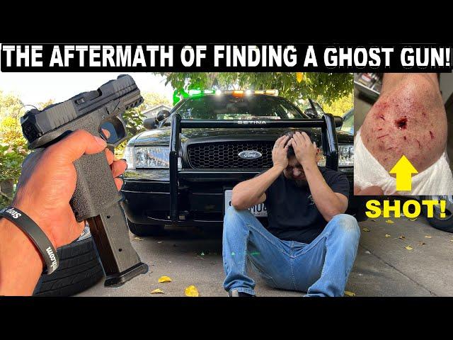 Aftermath of finding a GHOST GUN & REPO!