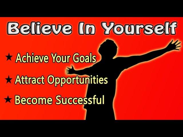 Believe In Yourself: The World Will Be Yours | Isochronic Subliminal