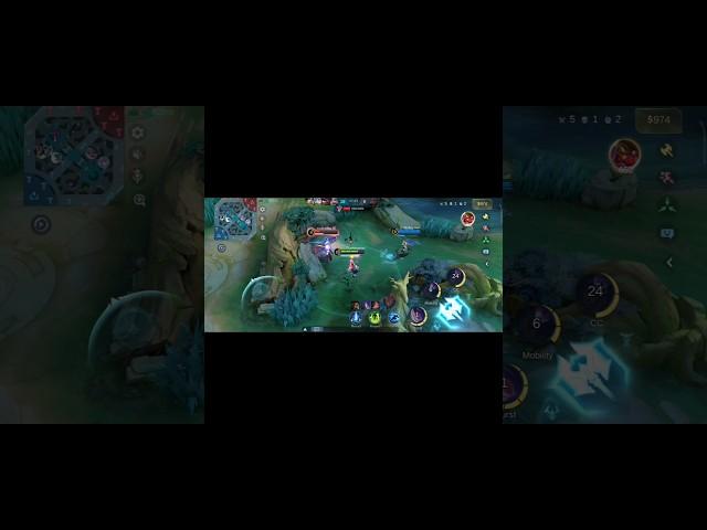 Bro accepted his fate. #shorts #mobilelegends #mlbb